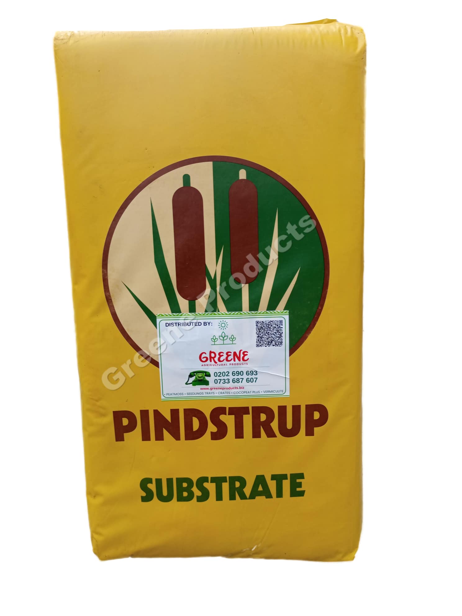 yellow pindstrup from greene products