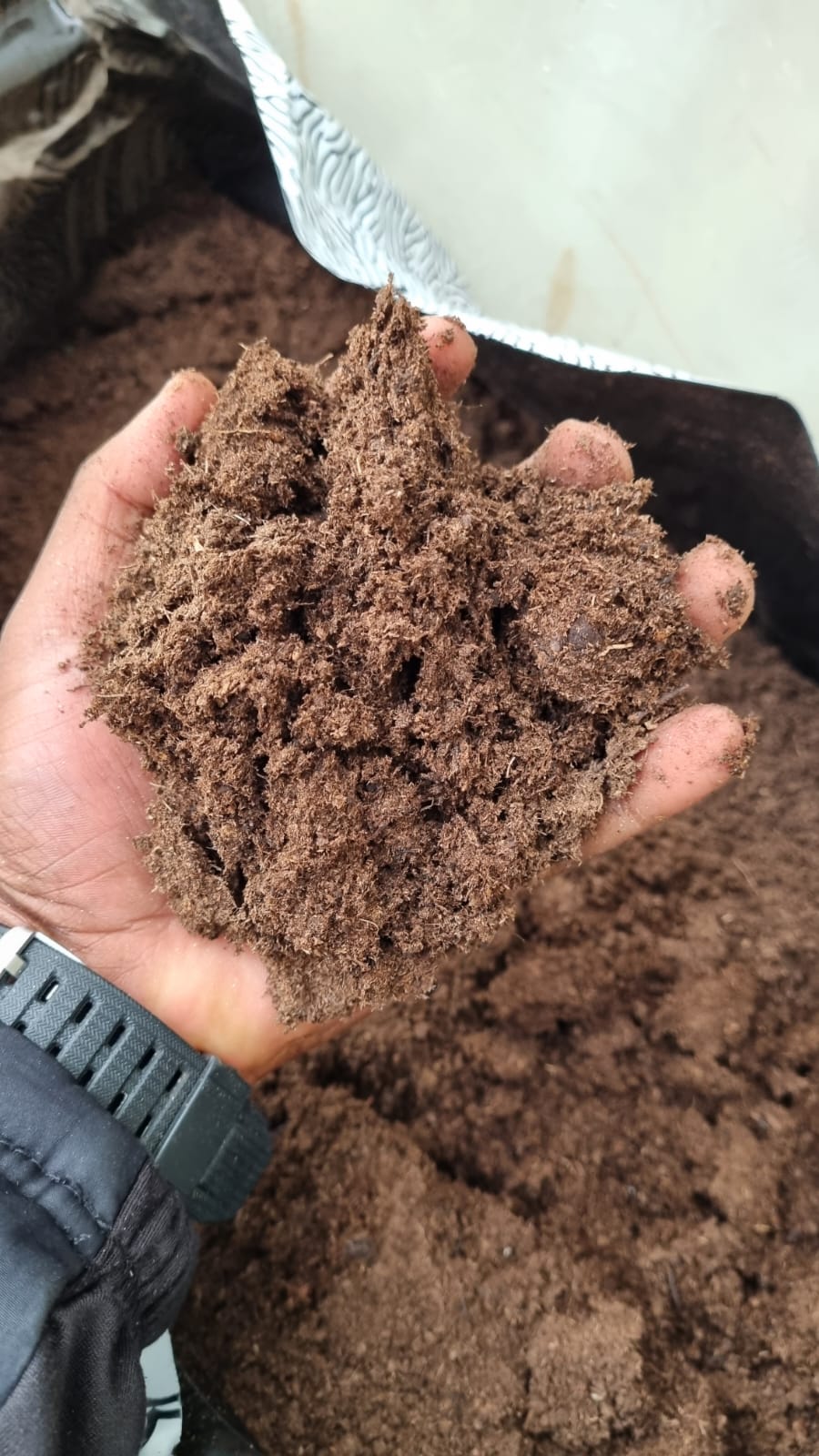 Peat moss from Greene products