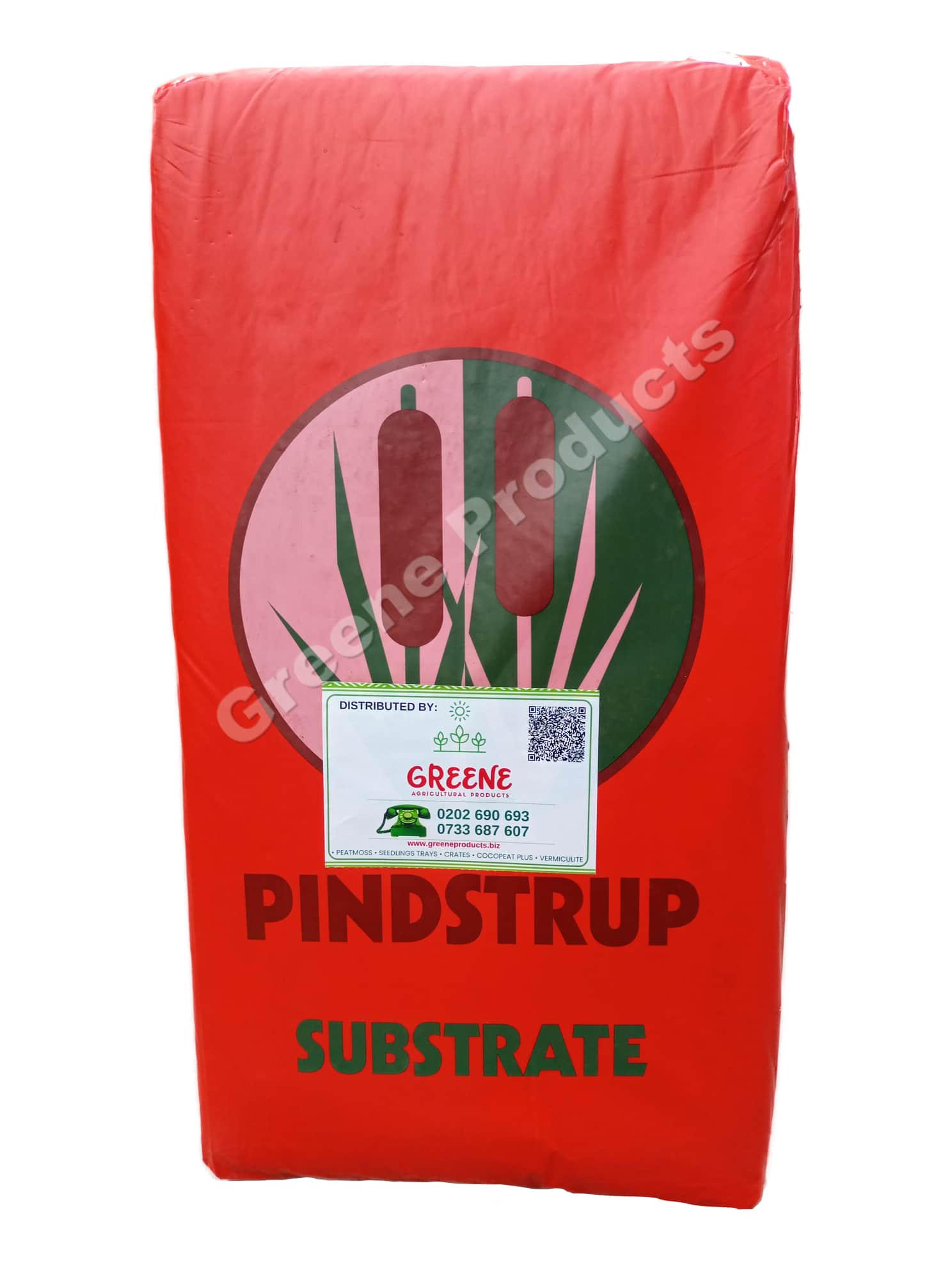 Red Pindstrup from greene products
