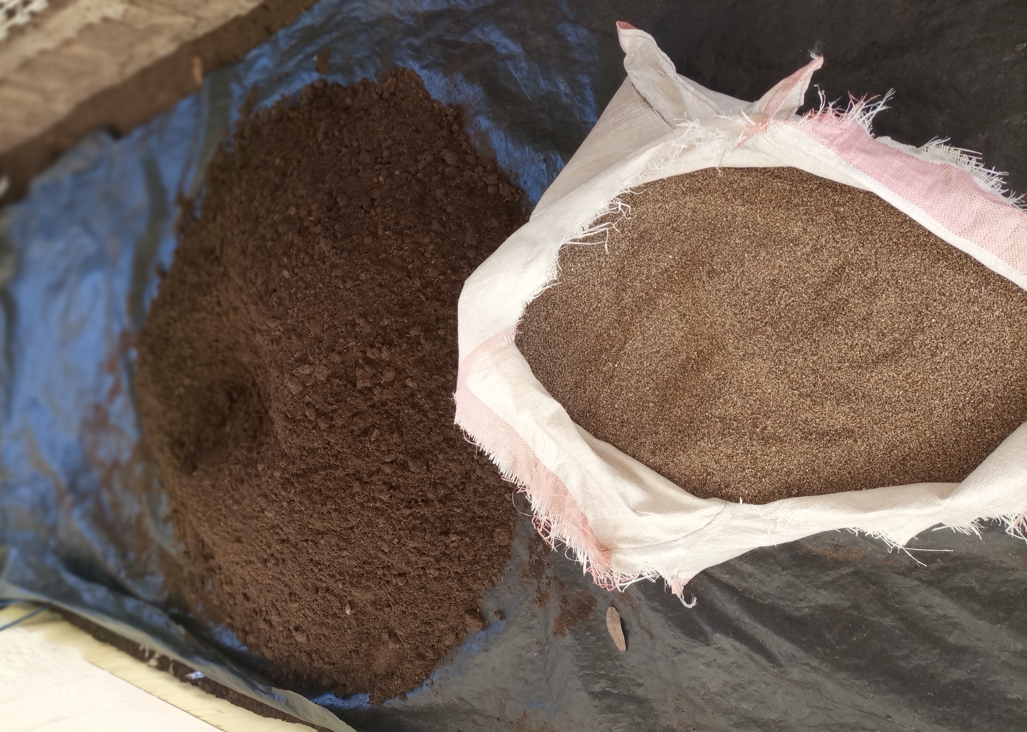 Mixture of Vermiculite & Peat moss