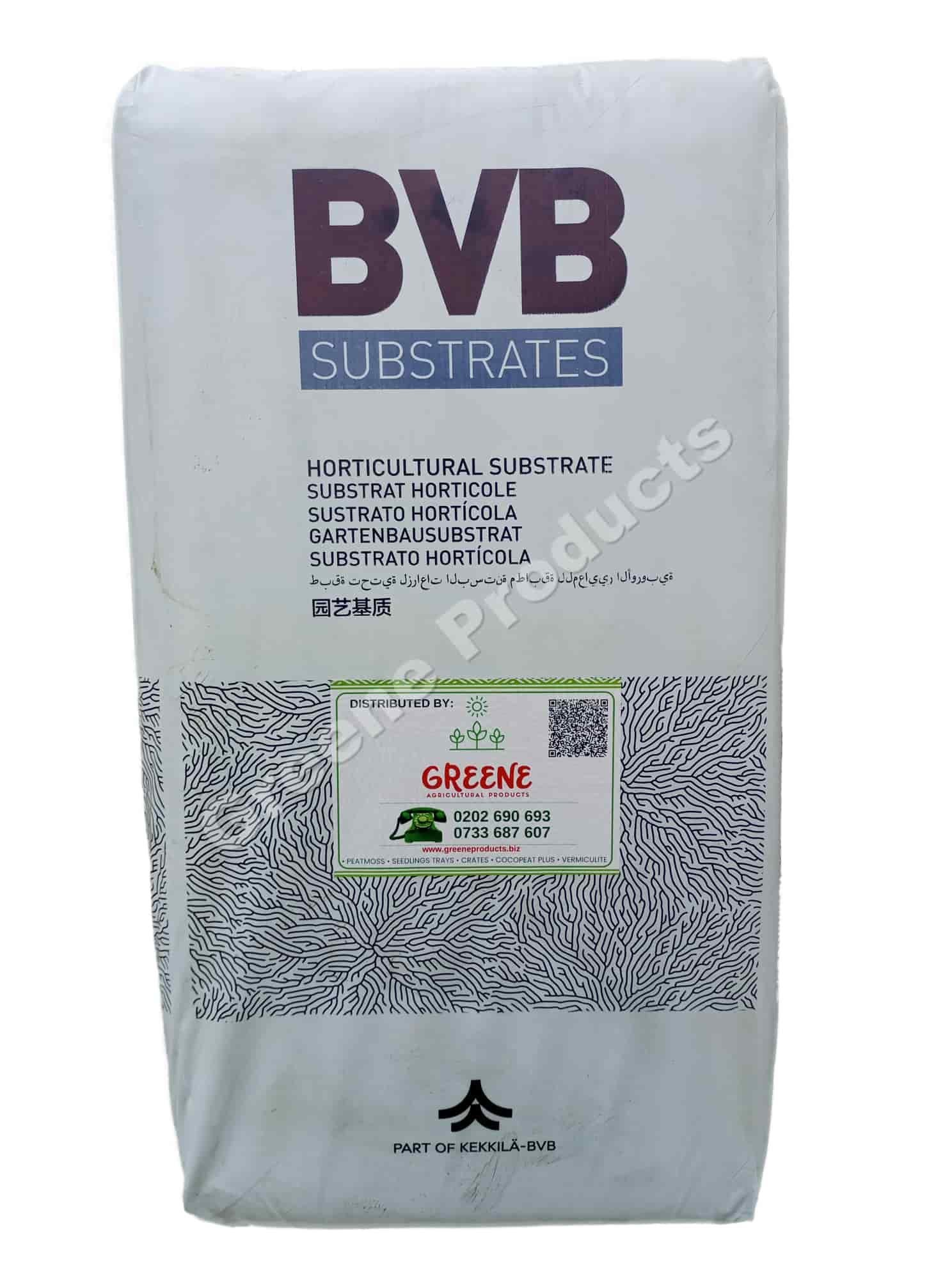 bvb substrate peat moss from greene products